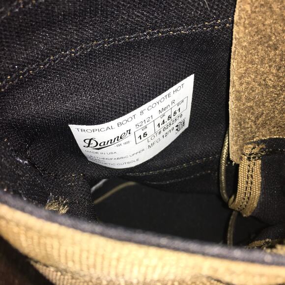 Danner USMC EGA Tropical Boot 8\